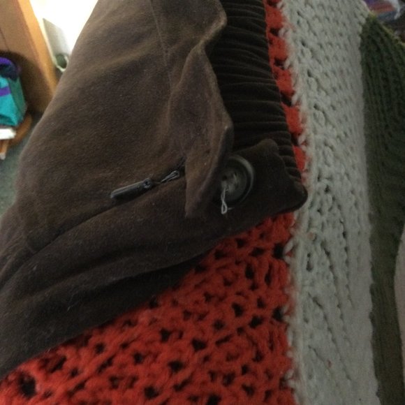 Teddi Petite Ladies Brown Skirt.PXL RN5726 style 20653 used - Picture 3 of 7